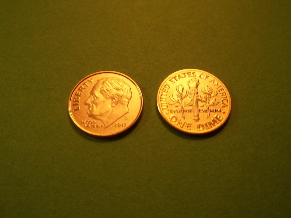 2017-S Enhanced Uncirculated Coins Roosevelt Dime