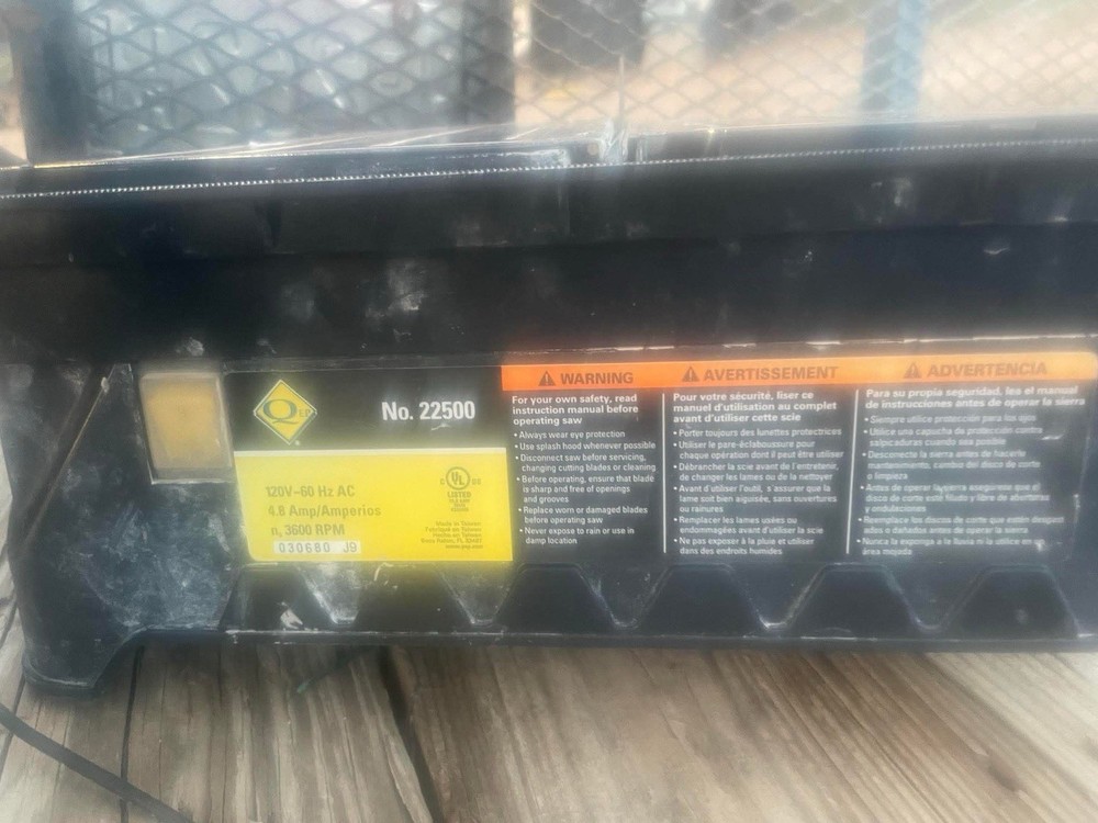 qer tile saw