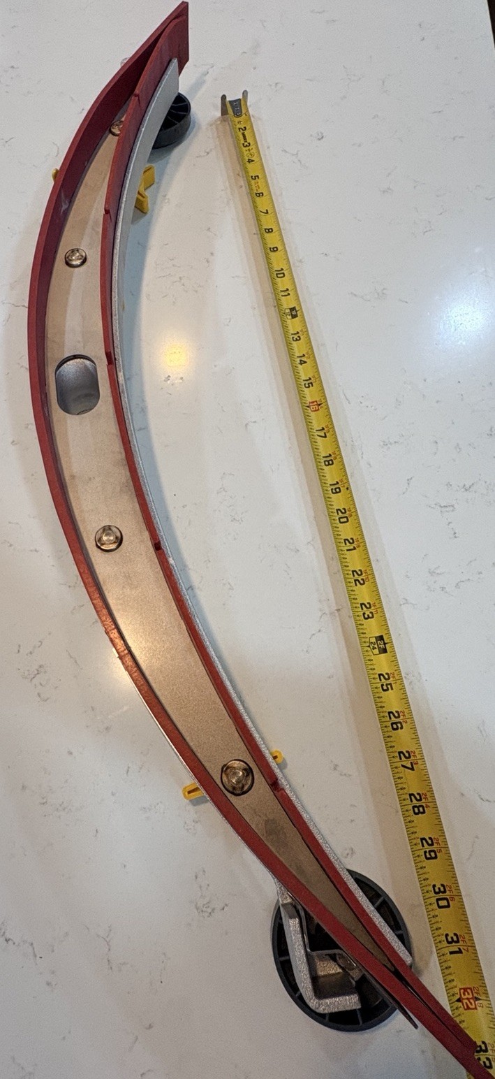 Tennant 9000139 - Genuine OEM Squeegee Assembly Kit 650MM. T7/SSR. Ships free