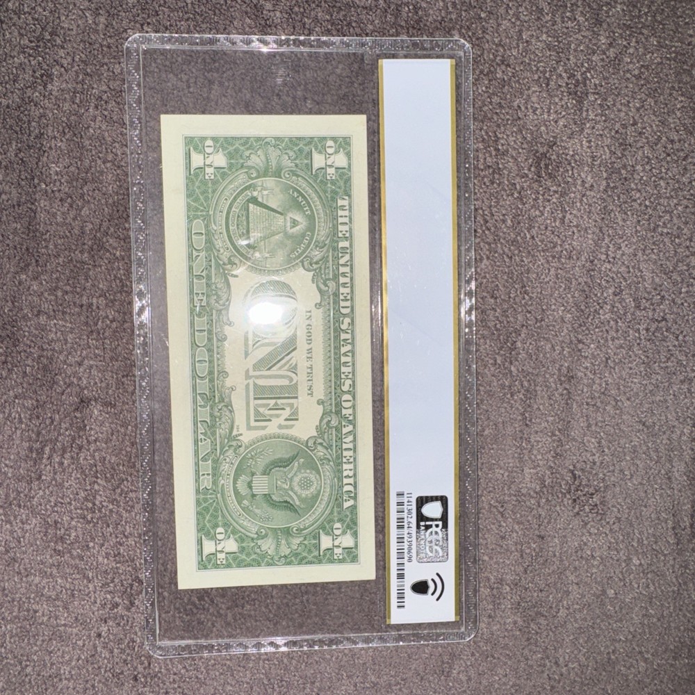 1957 1 Dollar Certificate