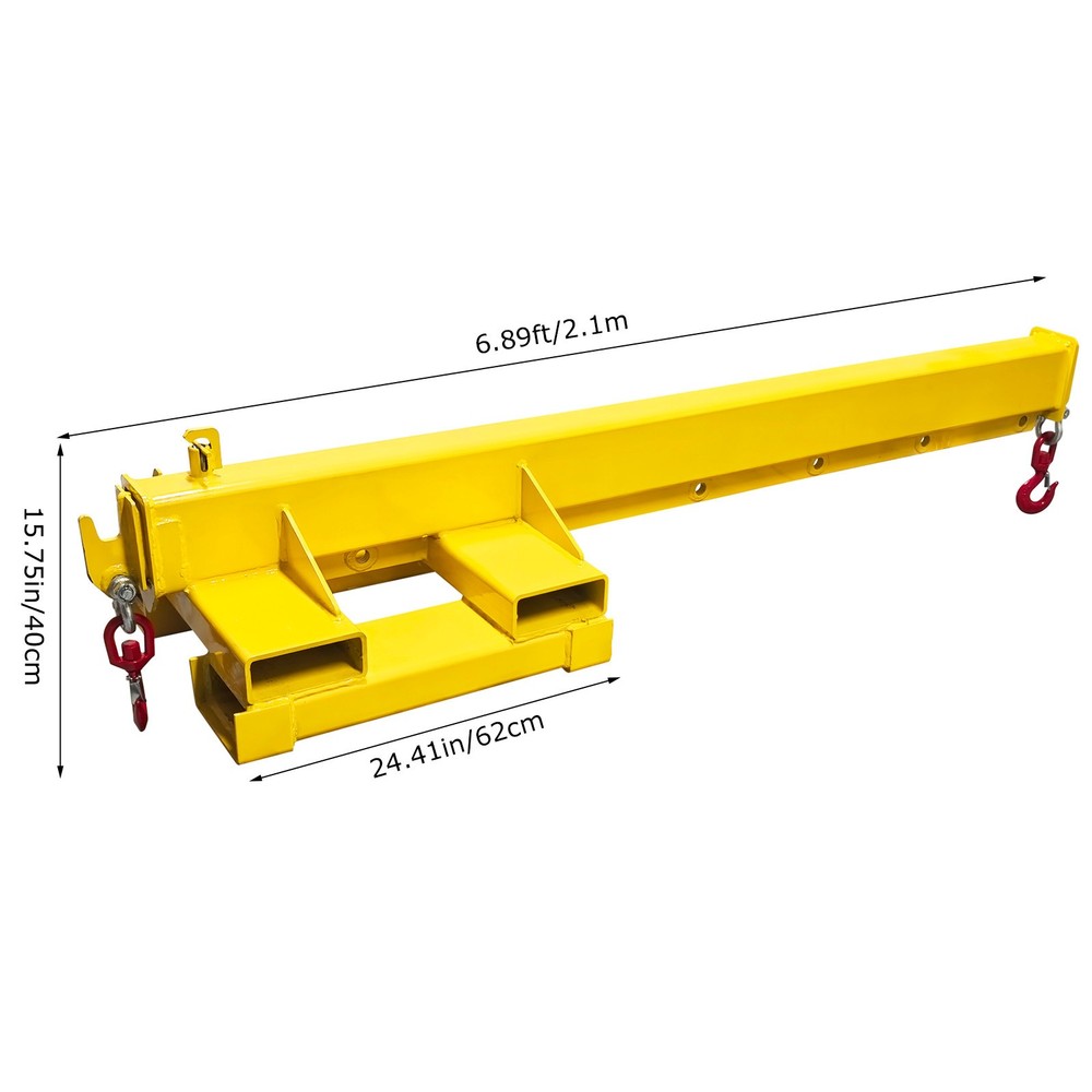 3T Transverse&Longitudinal Bidirectional Adjustable Mobile Crane Lifting Hoist