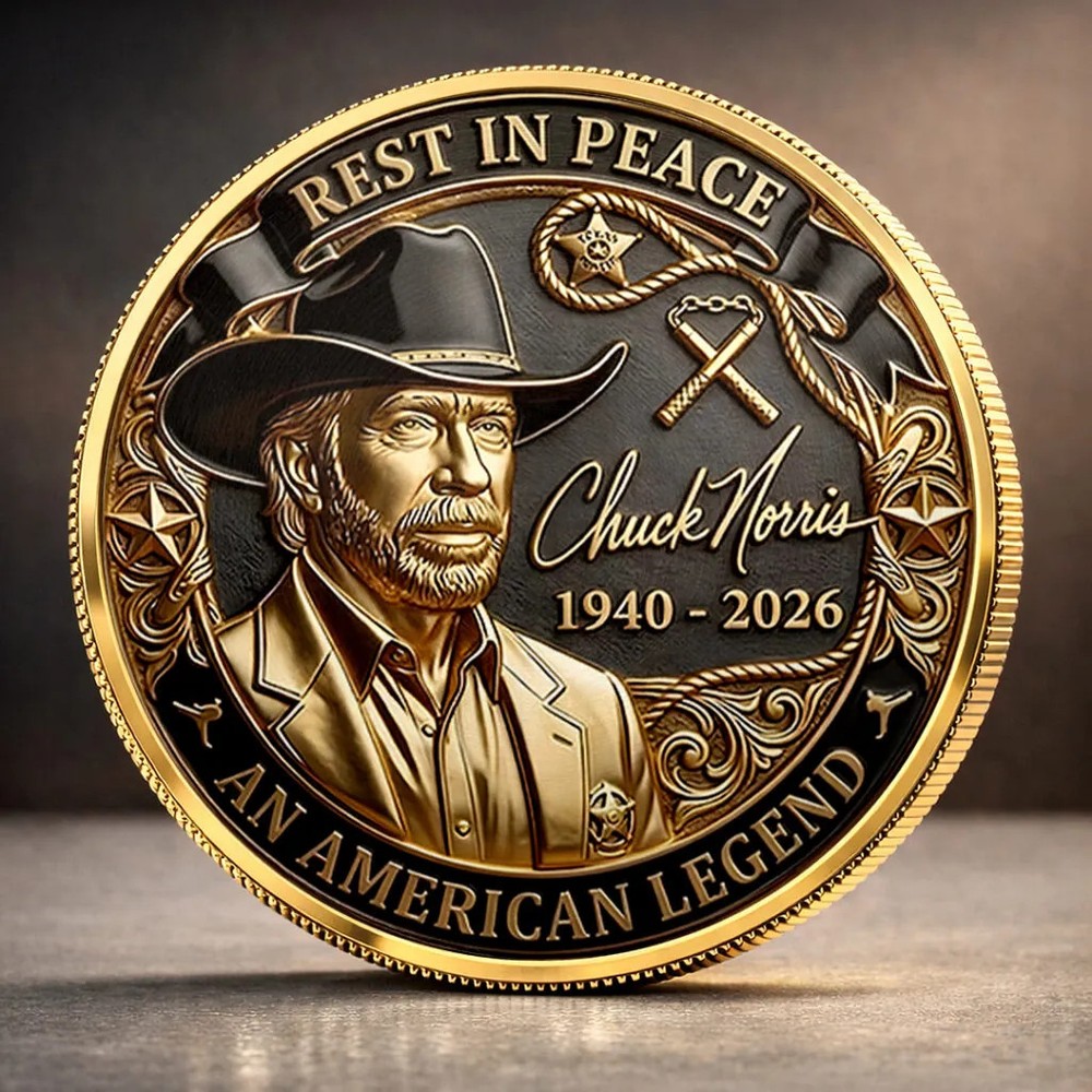 Chuck Norris Commemorative Coin