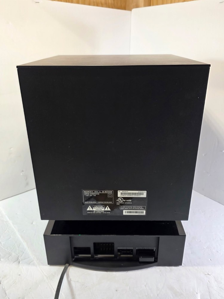 Sony SA-WCT550W Active Subwoofer -Powers On