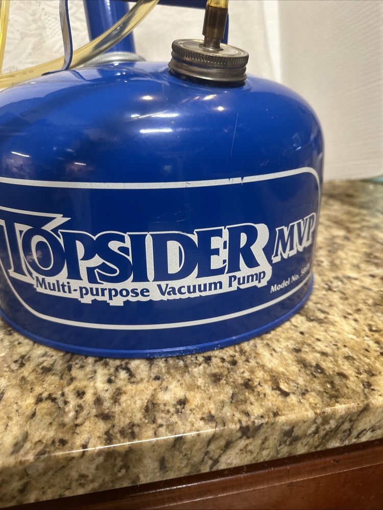 TOPSIDER MVP MULTI PURPOSE VACUUM PUMP MODEL 5060
