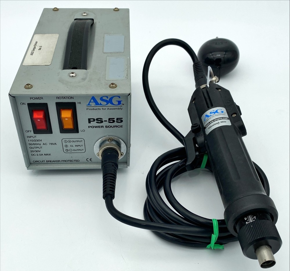 ASG Assembly PS-55 Power Source with TL-6500 Driver Tested