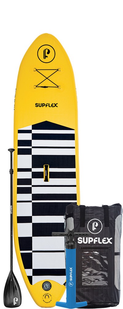 Supflex paddle Board Backpack Paddle leash Pump 10 foot for all for fun