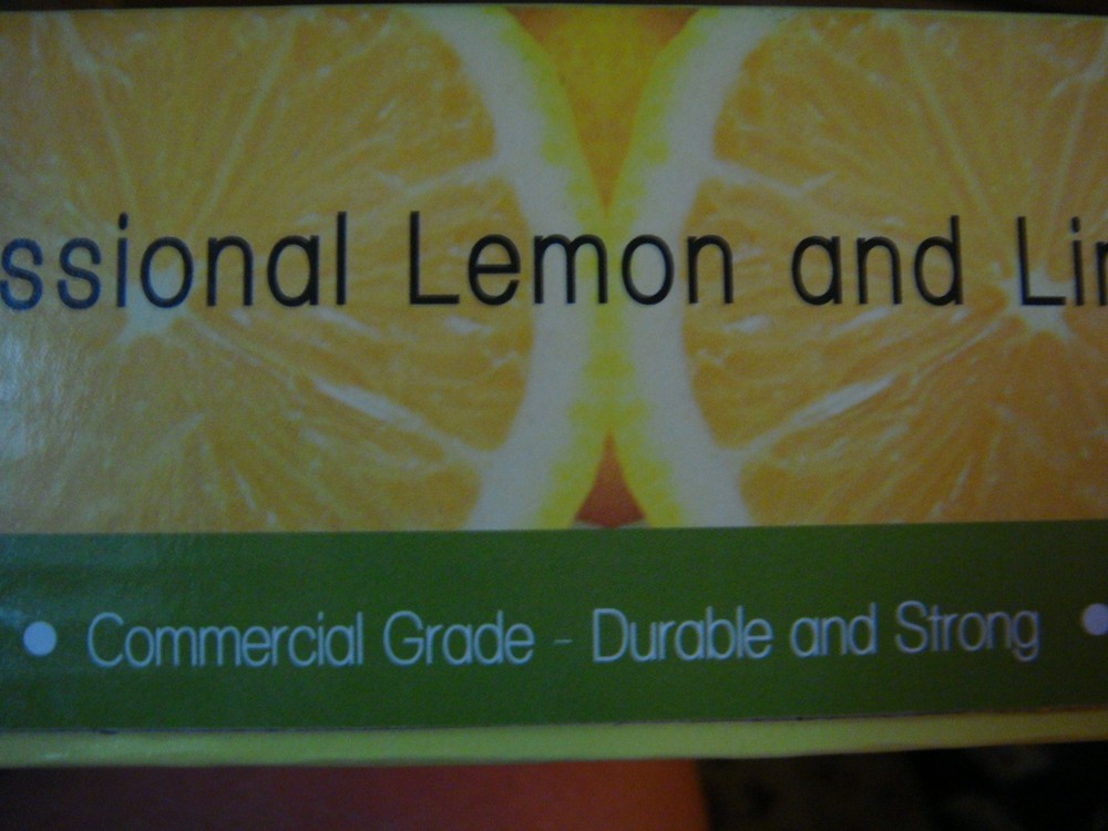 Lemon Lime Hand Juice Press