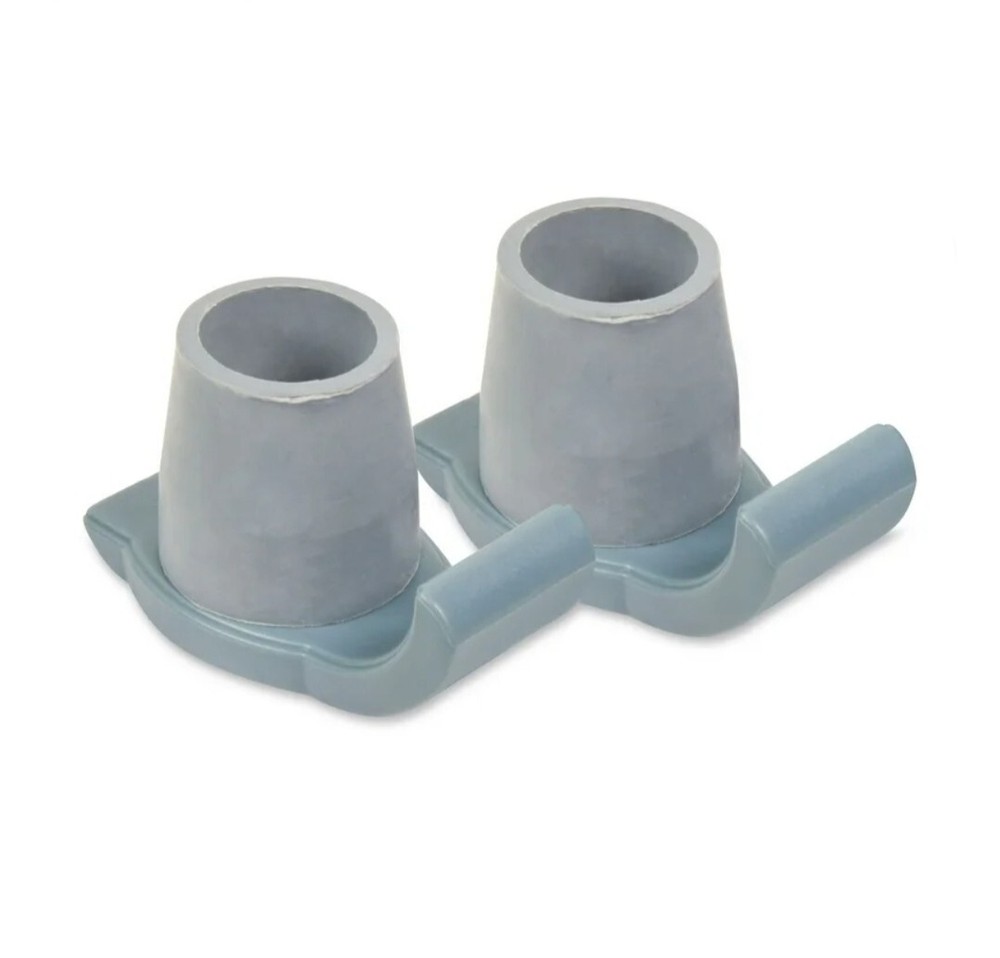 Equate Mobility Walker Ski Glides - Fits Most Walkers