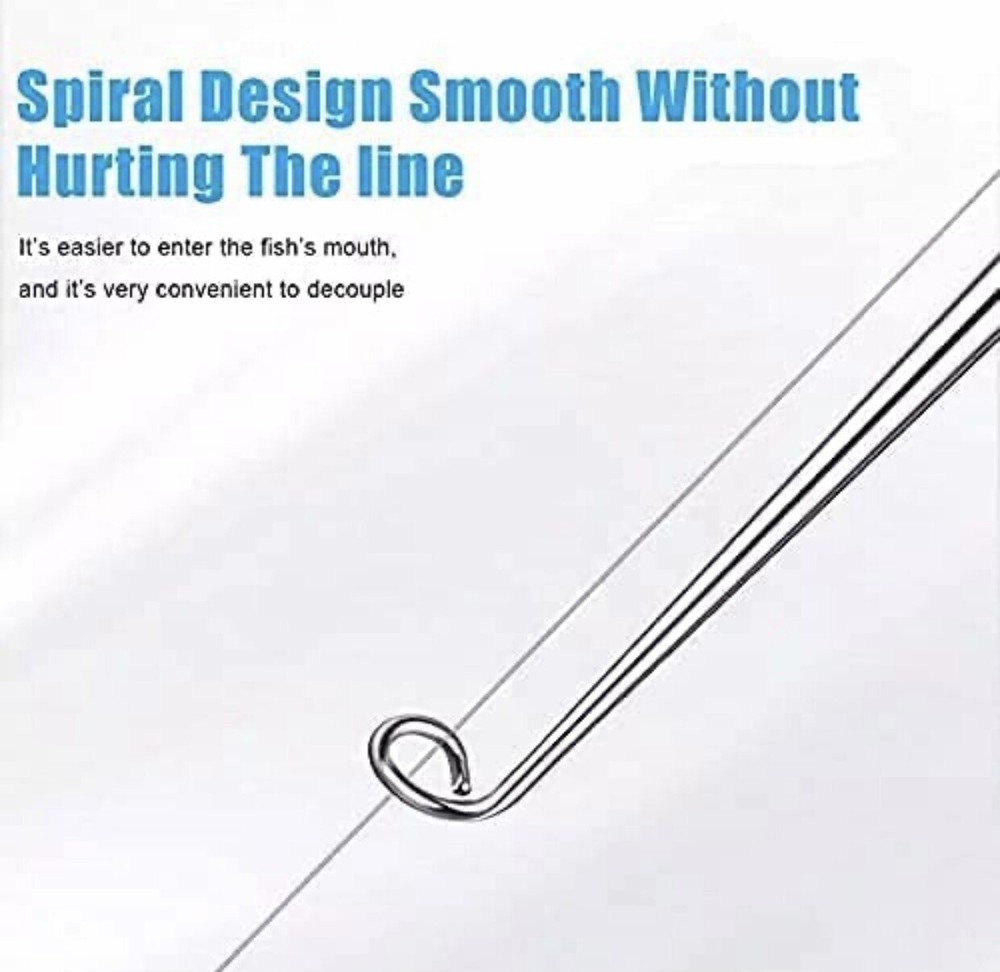 2PCS Fishing Hook Quick Removal Device Security Extractor Fish Hook Disconnect