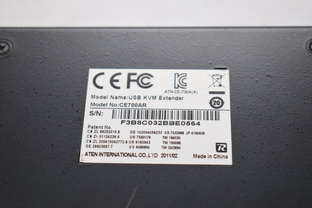 ATEN Proxime CE700AR USB KVM Remote Console Extender Switch