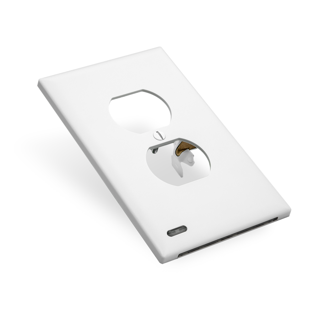 SnapPower GuideLight 2 - Night Light - Outlet Wall Plate With LED Night Lights