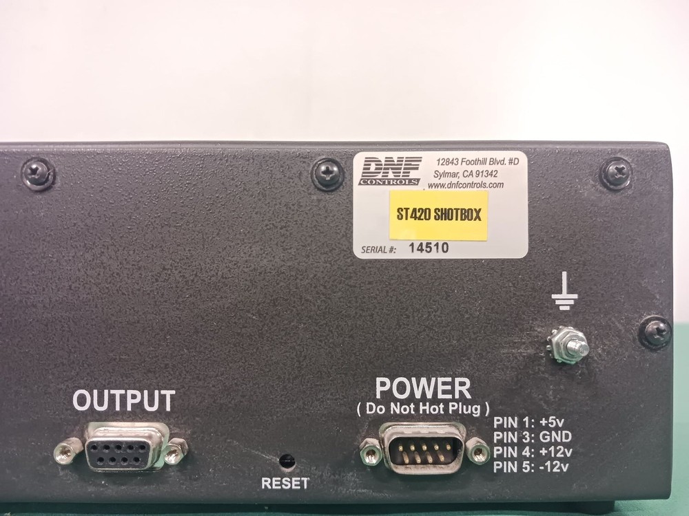 DNF ST300 VTR/DDR Controller & ST420 ShotBox