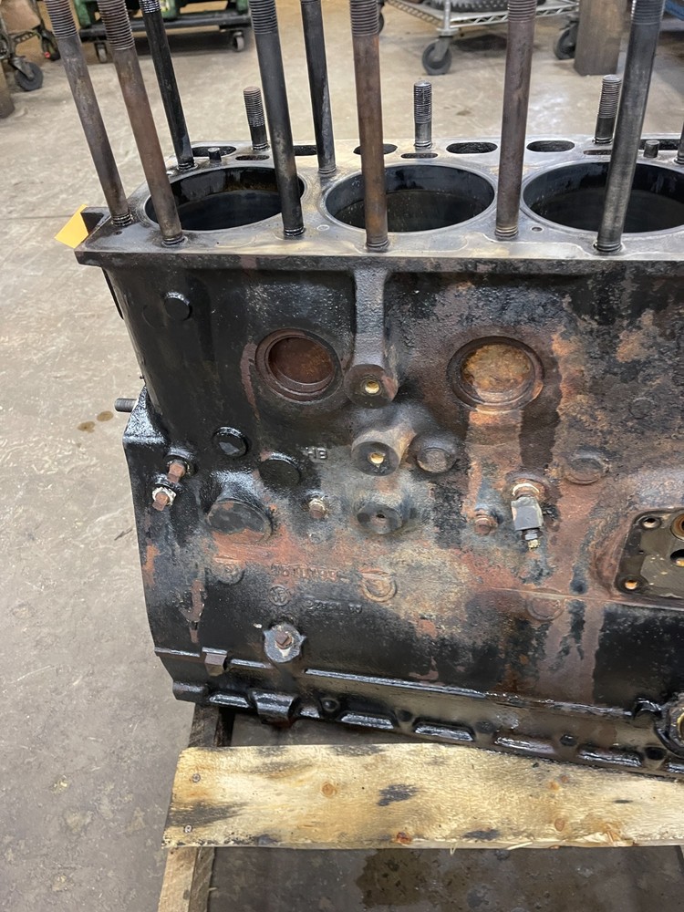 White 2-135 Tractor Engine Block