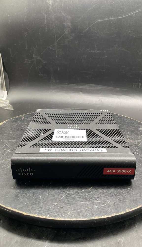 Cisco ASA 5506-X Network Security Appliance Firewall VPN Device Unit