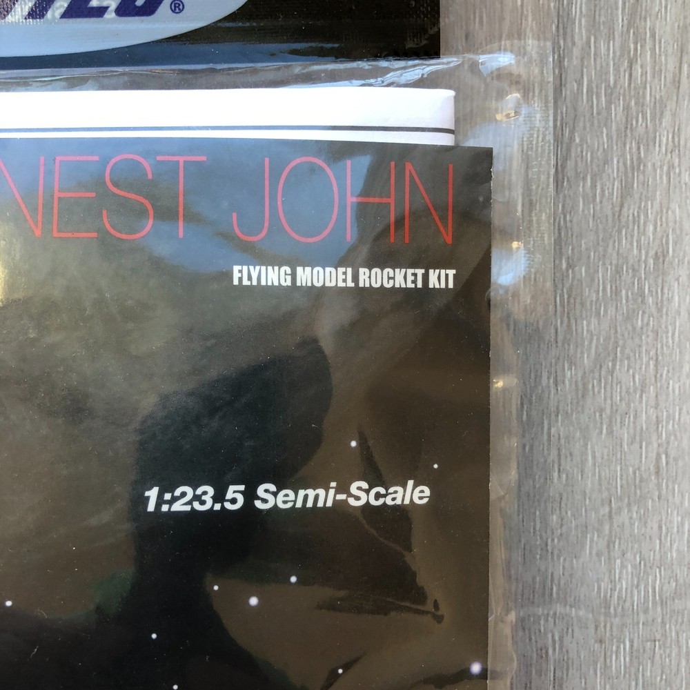 Estes 2446 Mini Honest John Model Rocket Kit (Intermediate Skill Level) 11.75 in