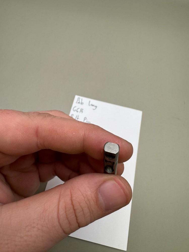 Bob Long G6R Bolt Pin-Silver