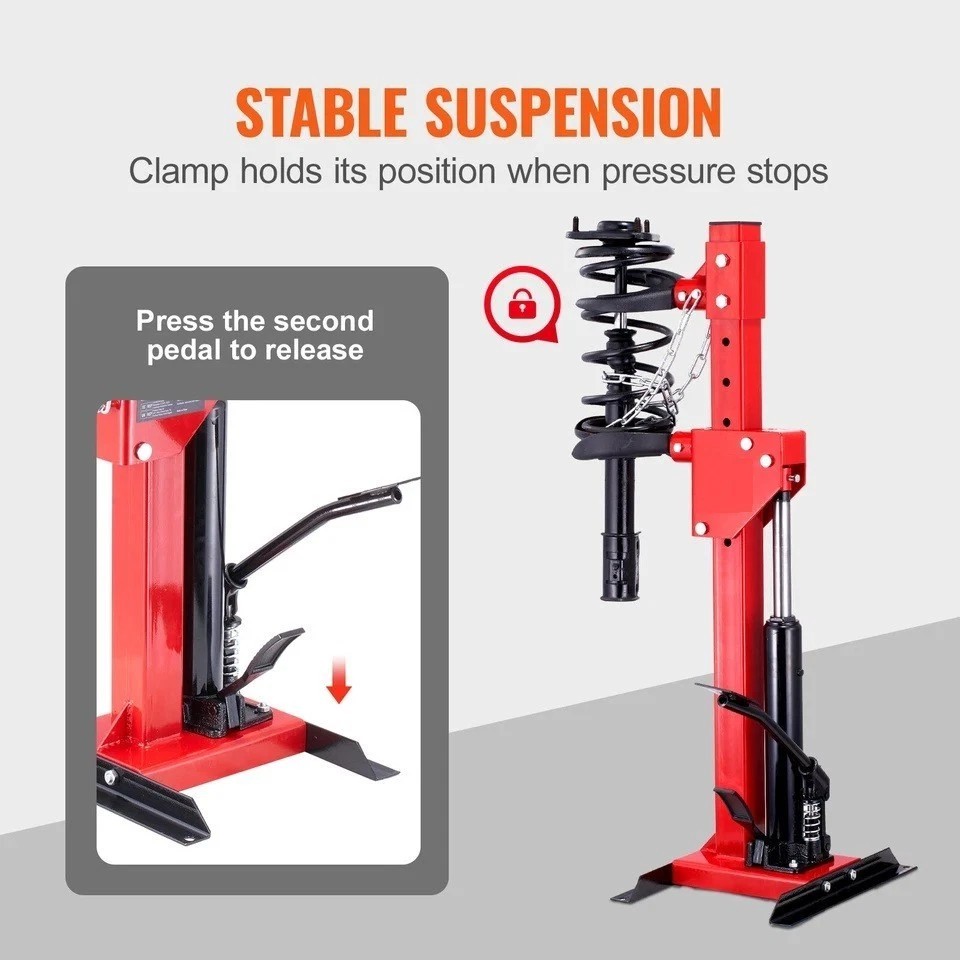 Coil Spring Compressor 4.5T Auto Strut Hydraulic Compressor Removing Tool