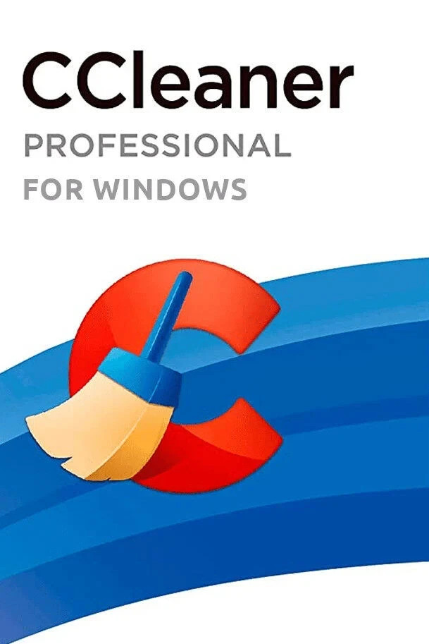 CCleaner Professional 1 Device, 1 Year Digital Licence