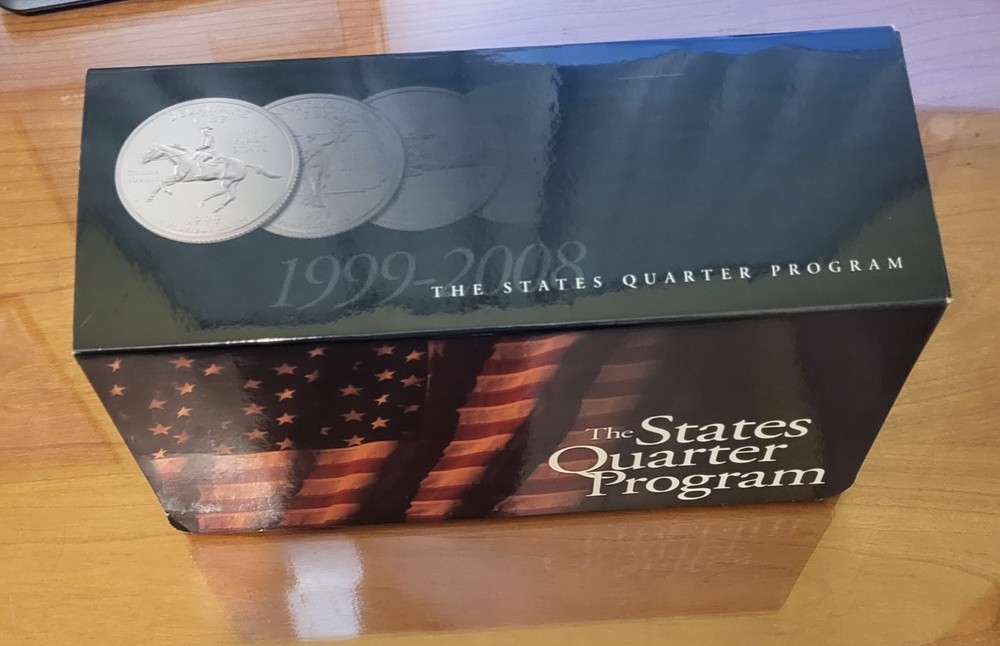 1999 - 2008 State Quarter Collection Complete Set 100 COINS