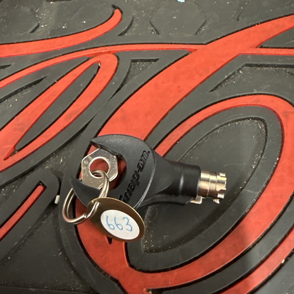 Snap-On Tools Tool Box Tool Storage Key K663