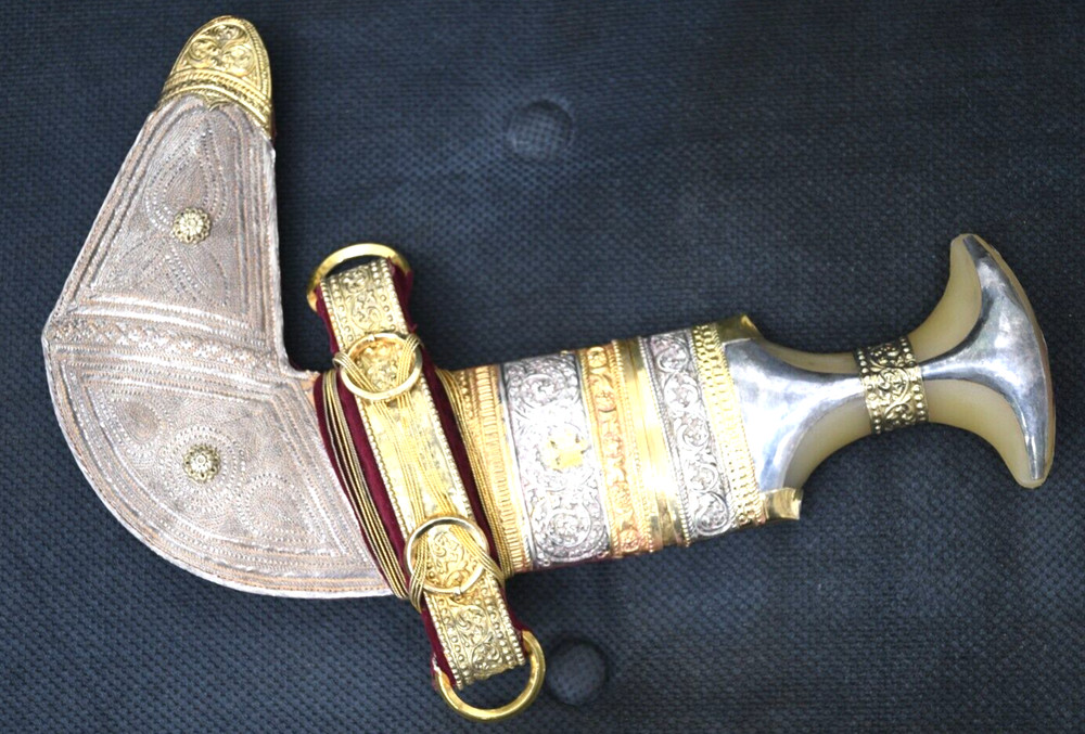 Vintage handmade knife