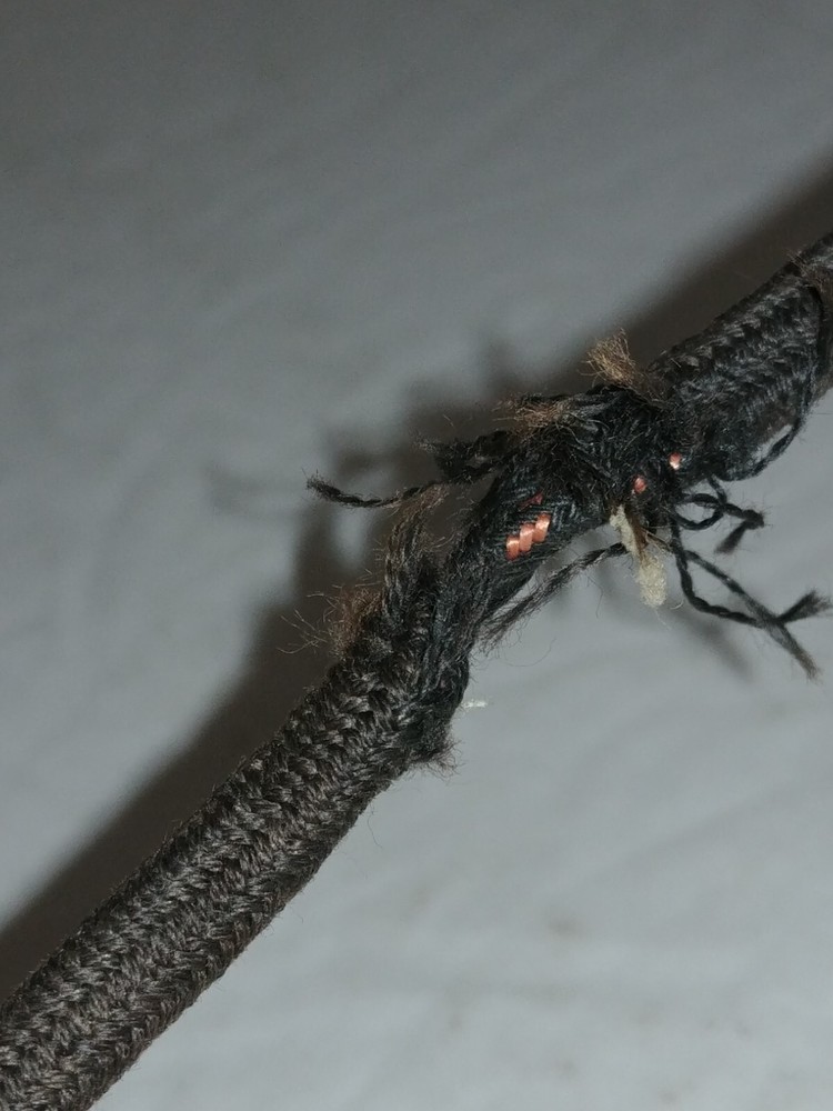 Vintage Brush Telescoping Microphone UNTESTED Electronics Development Black Rod