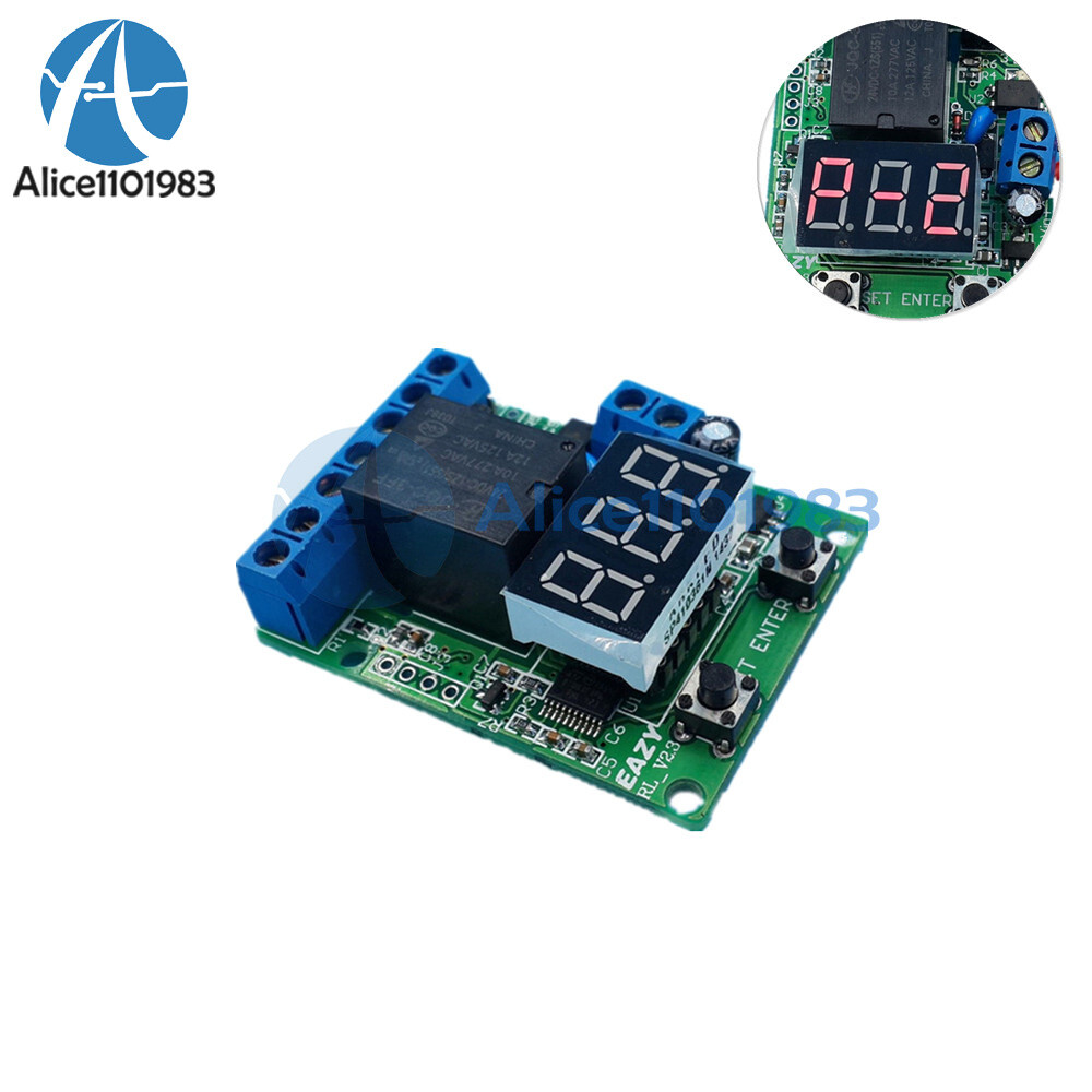 24V Control Delay Upper & lower Voltage Range Voltage Detection Control Switch