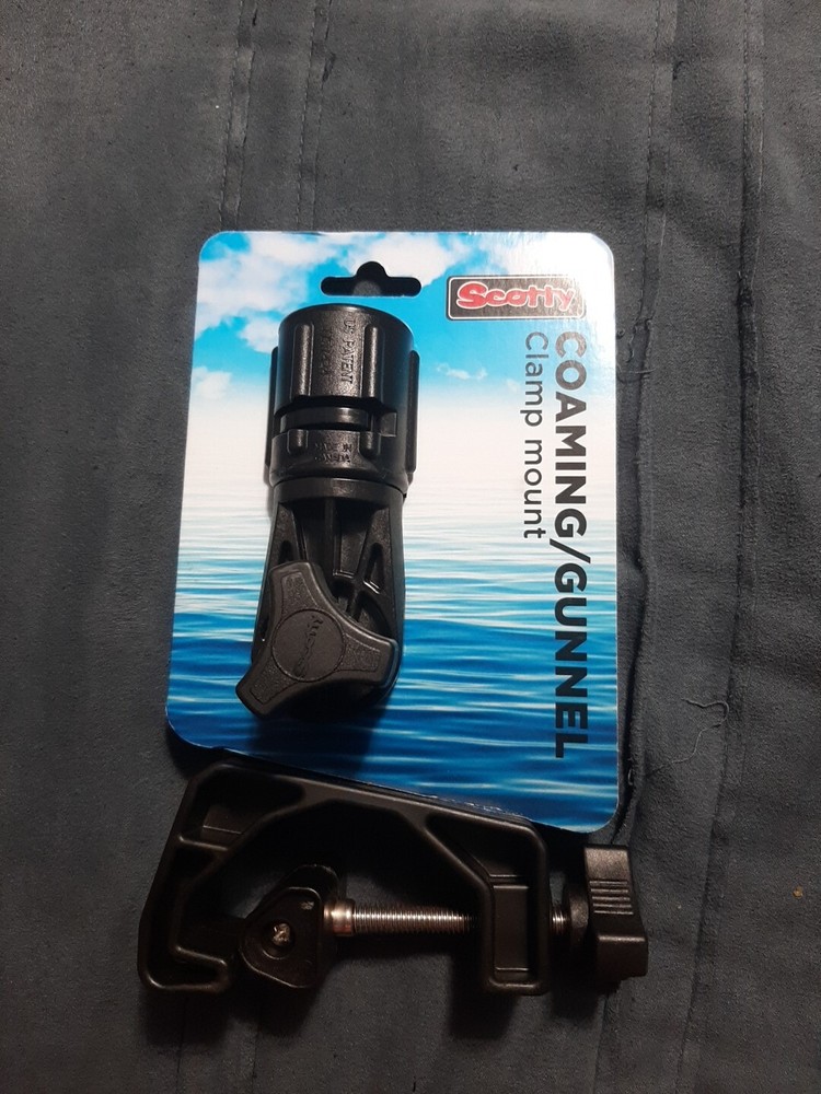 Scotty 433 Coaming/Gunnel Clamp Mount