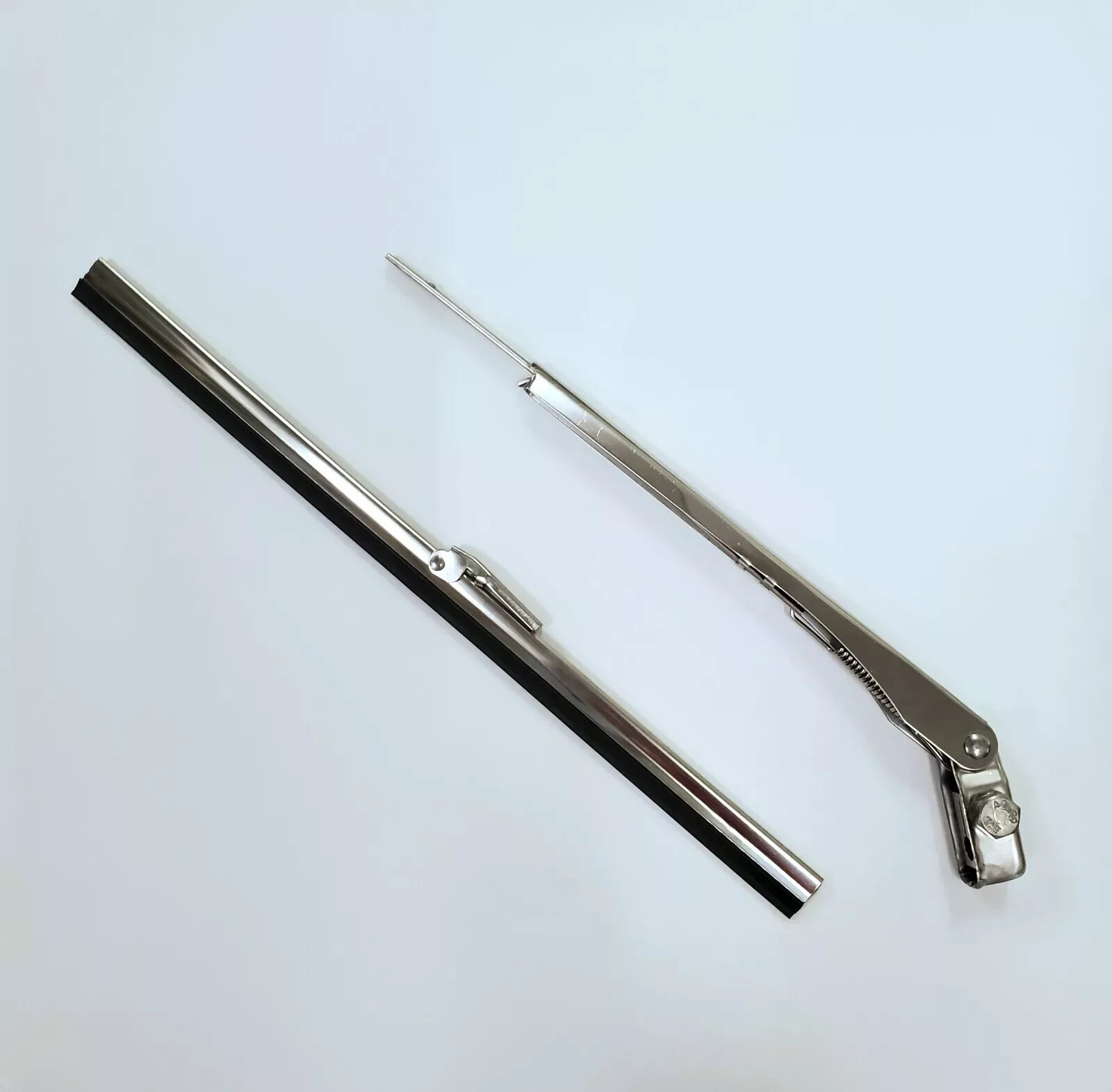 Universal Street Rod Stainless Windshield Wiper Arm & Blade Chevy Ford Custom