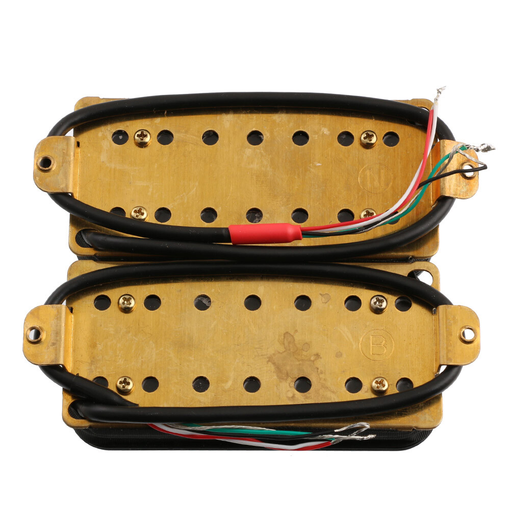 Ceramic Magnet Invader Style Guitar Humbucker Pickup Neck & Bridge 7 String