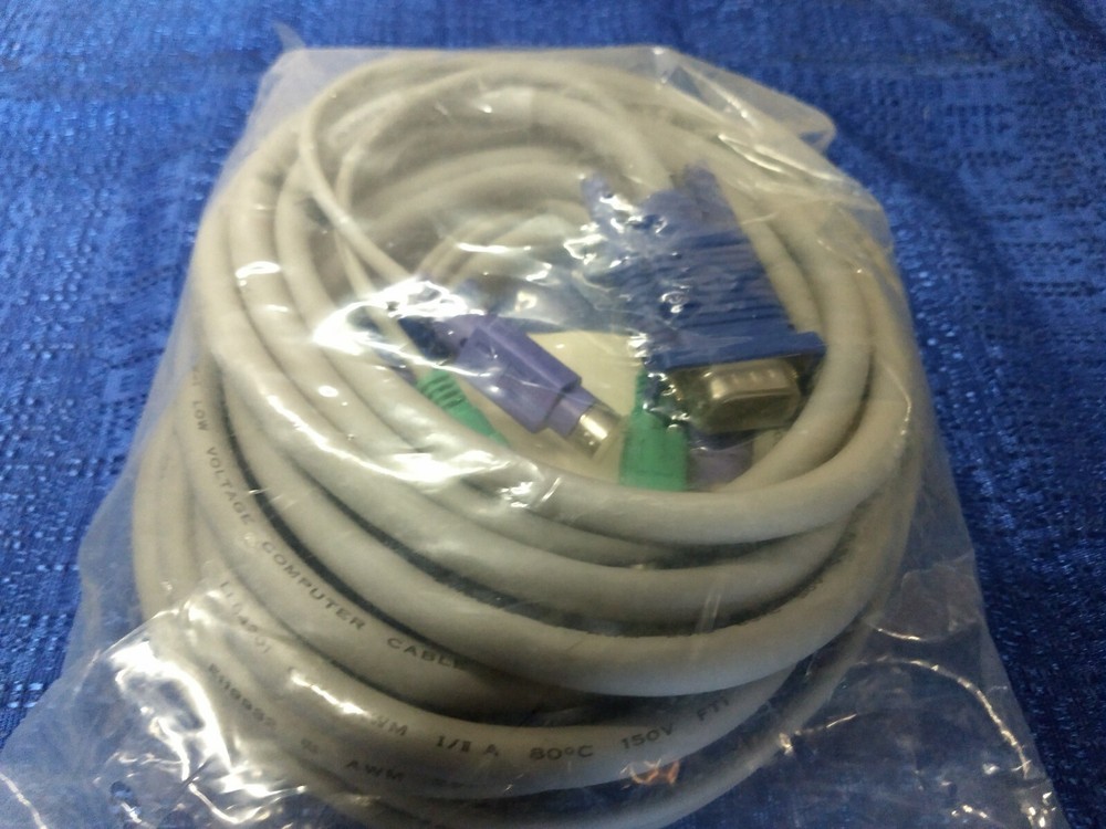 Avocent 00G625 KVM Switch Cable - NEW