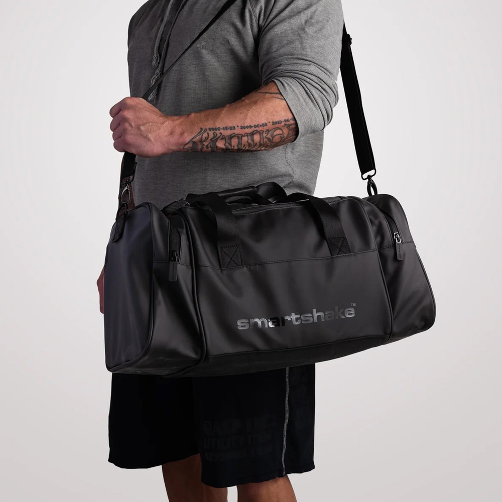Smartshake 28L Gym Bag, Black