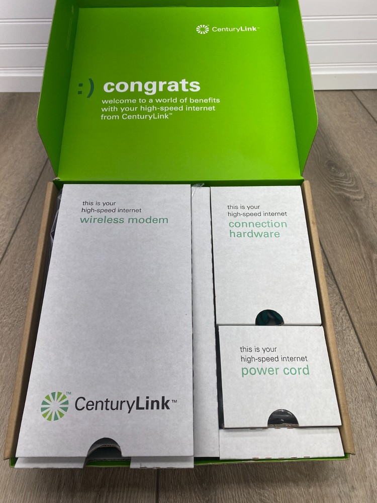 Century Link Modem Router Model C1100Z