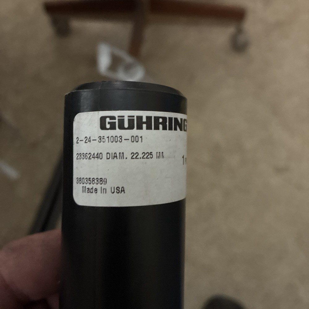 Guhring 22.225 mm Solid Carbide Coolant Drill bit