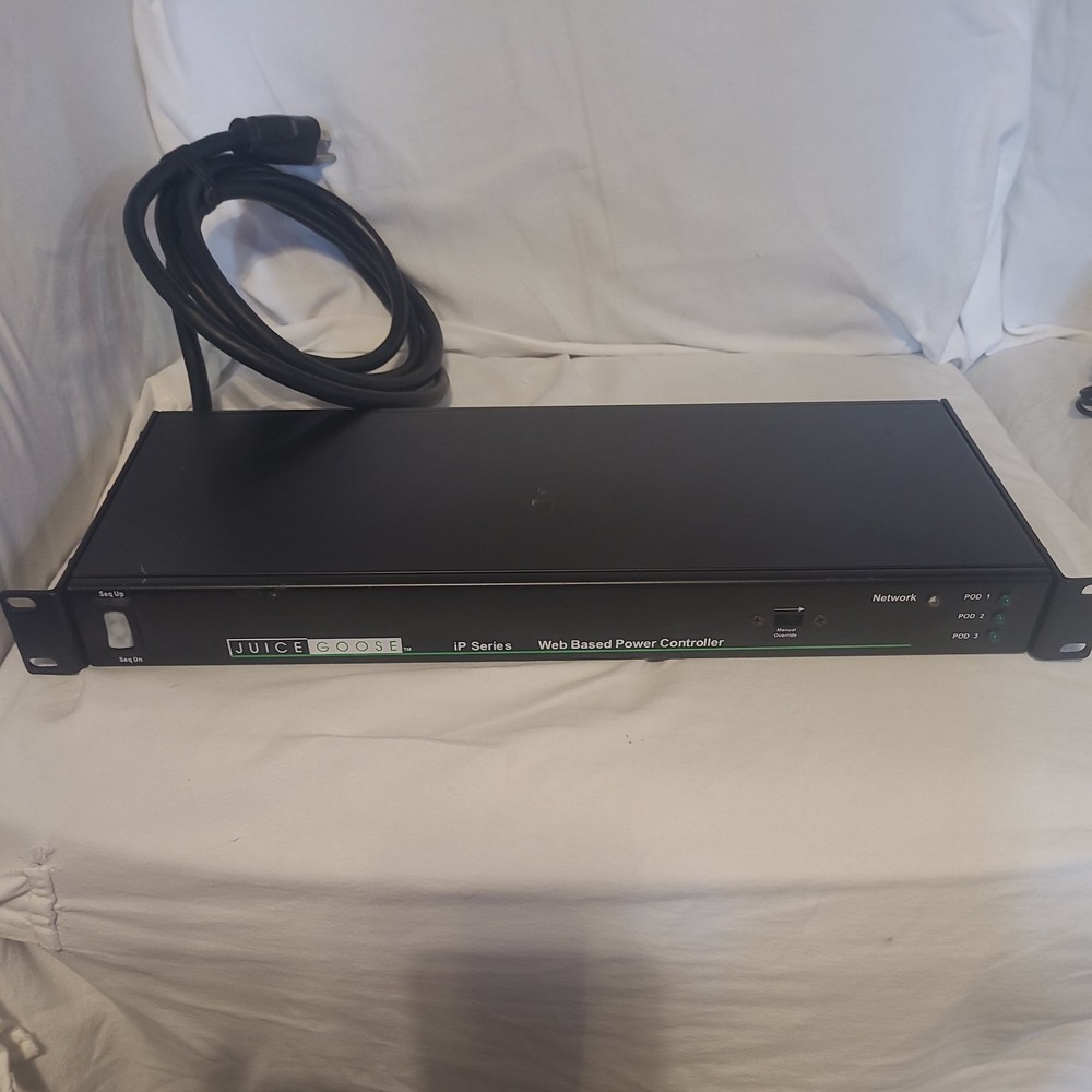 Juice Goose IP 1520 20A Web-Based Power Controller