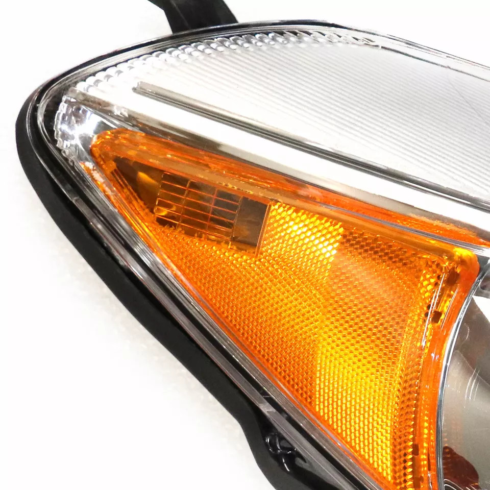 Pair For 2012-2014 Toyota Yaris/Vitz Hatchback Chrome Headlights Left & Right