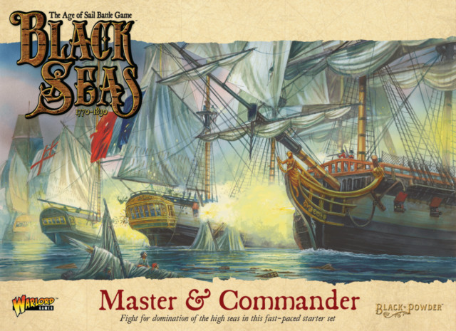 Warlord Games: Black Seas Master & Commander Starter Set