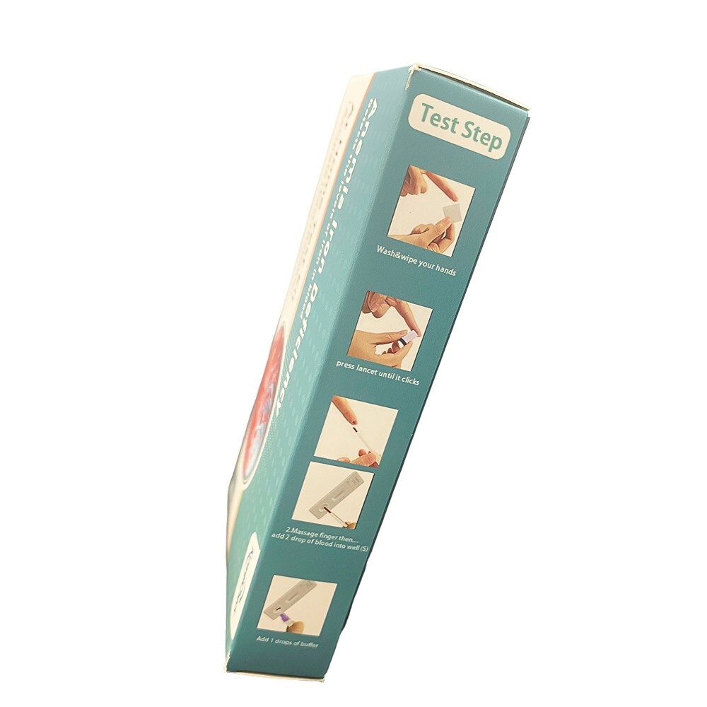 Ferritin (Anemia Iron Deficiency) Test Kit-Rapid Accurate Results-USA Seller