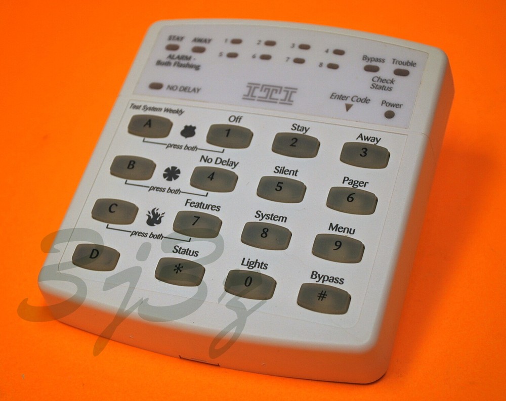 ITI 60-728 Superbus LED Touchpad