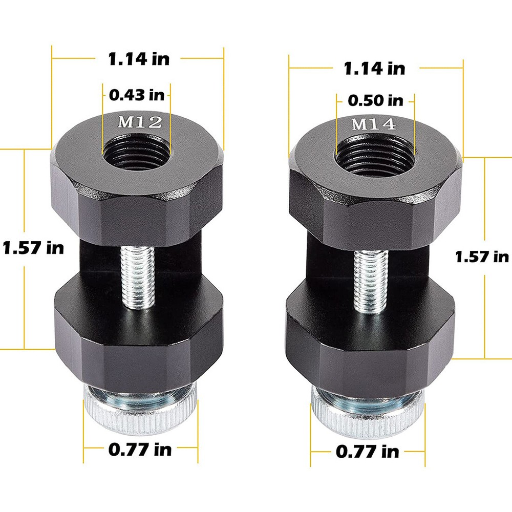 12mm &14mm Engine Spark Plug Caliper Universal Precision Car Spark Plug Gap Tool