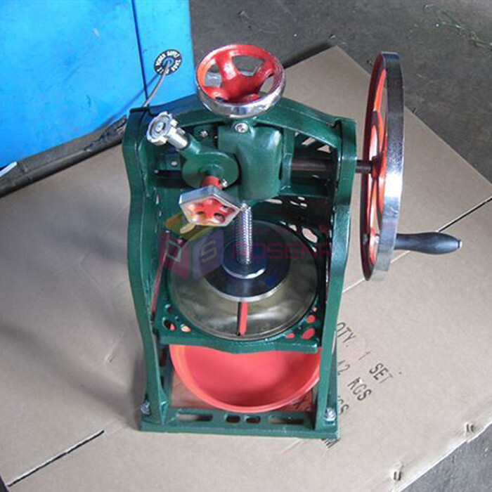 Manual Shaved Ice Machine Ice Crusher Ice Shaving Machine Hand Ice Shaver
