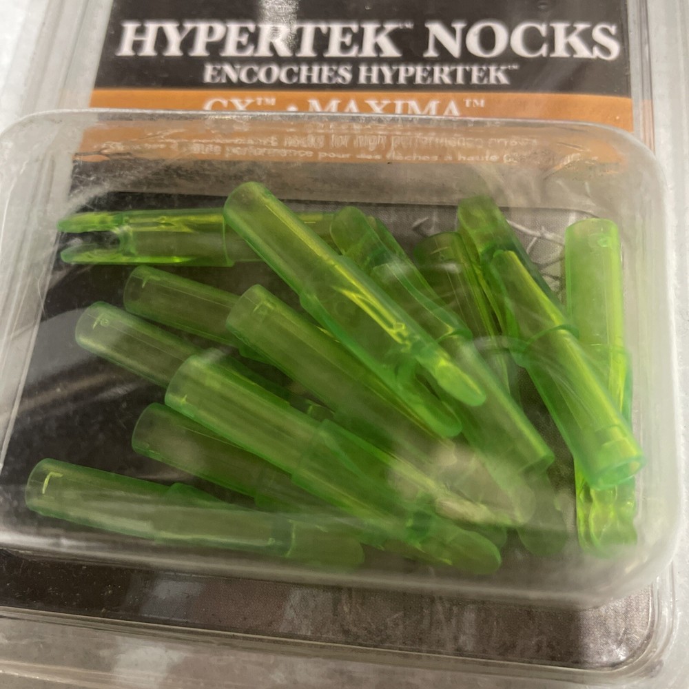 Carbon Express Hypertek Nocks Green