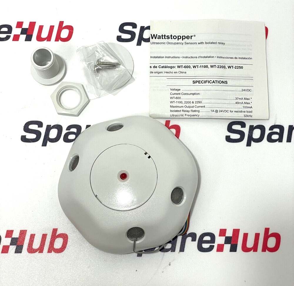 WATTSTOPPER WT-2250 Ultrasonic Occupancy Sensor