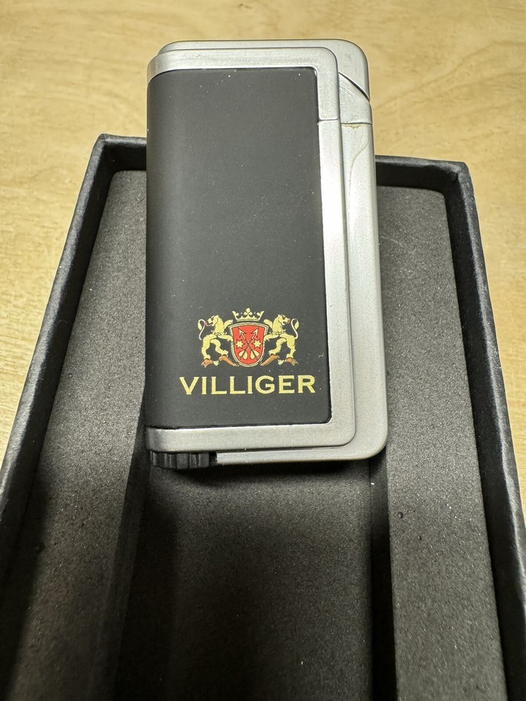 Villiger Single Torch Cigar Lighter - New