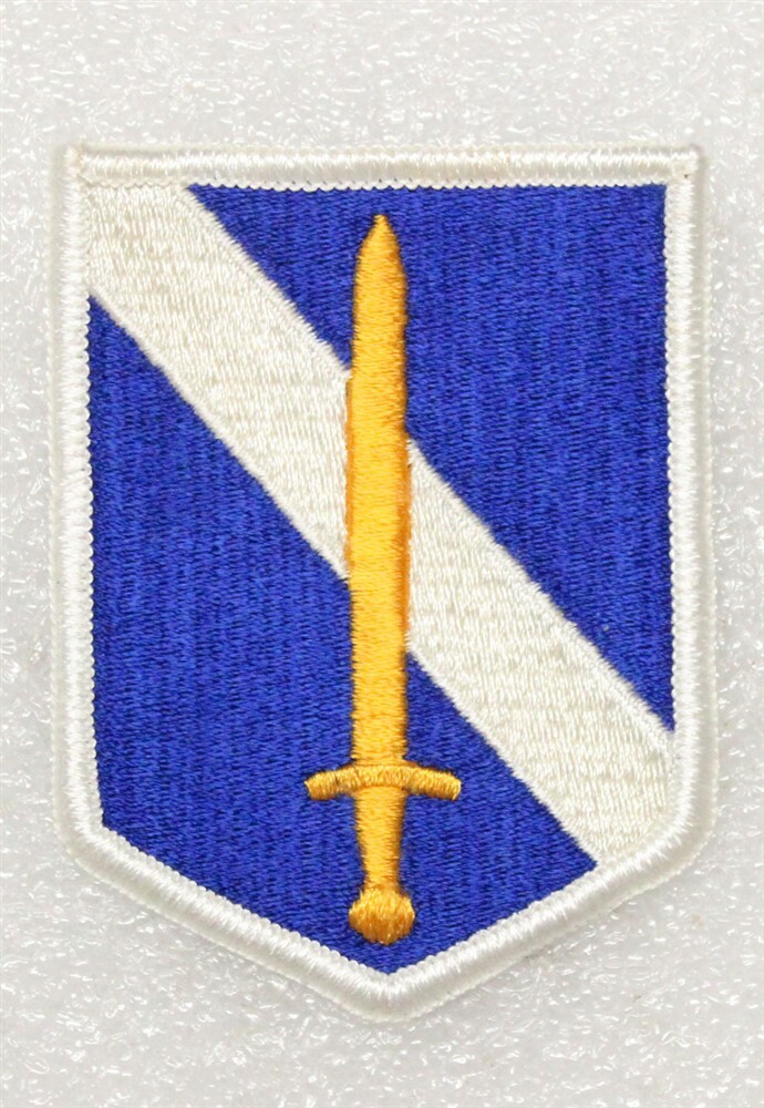 Army Patch: 73rd Infantry Brigade - merrowed edge