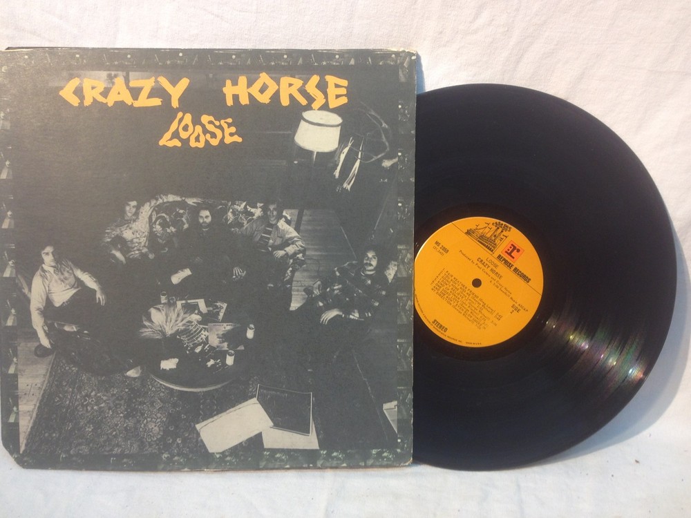 Vintage  Crazy Horse Loose Album Vinyl