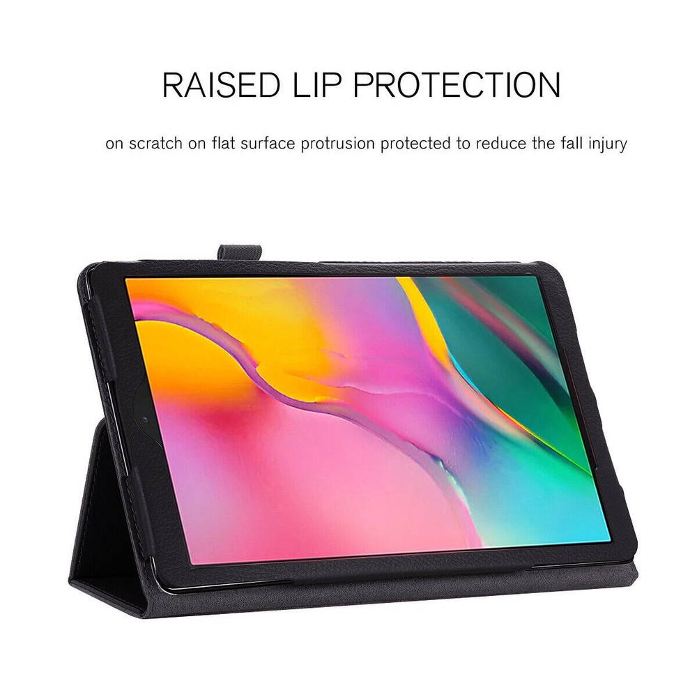 Smart Case for Galaxy Tab A8 10.5" Slim Stand Hard Back Shell Protective Cover