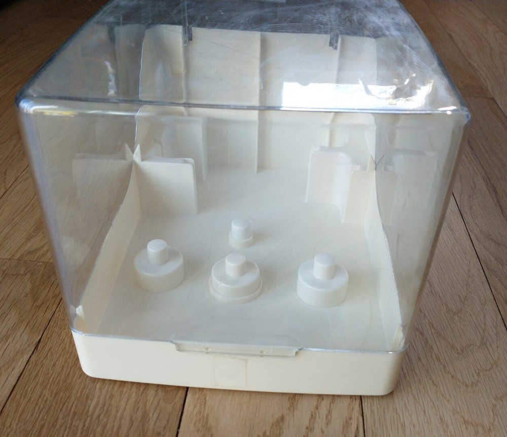 KitchenAid Food Processor KFP600 Attachments Off White Storage Case w/ Lid Part
