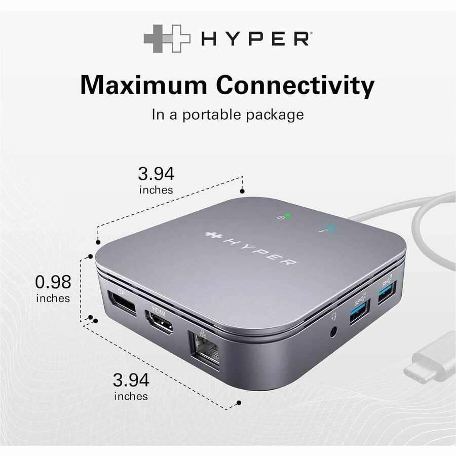 Hyper HyperDrive Thunderbolt 3 Mobile Dock