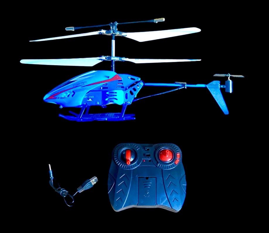 Sky BAZHE 360° Eversion Rechargeable Helicopter Enhanced CHO37 Full 3D Flight